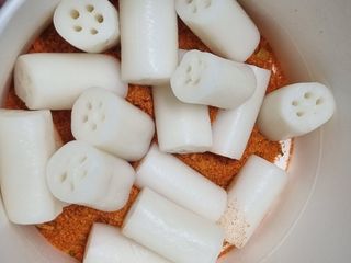 나우  [요리궁리] 매콤달콤 꽃떡볶이 6개입 세트 — 5점을 준 리뷰어가 2024년 12월 올린 사용 사진