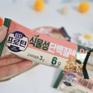이지프로틴바 3종x각 2ea (고단백질바, 멀티단백질바, 식물성단백질바) — 5점을 준 리뷰어가 2024년 3월 올린 사용 사진