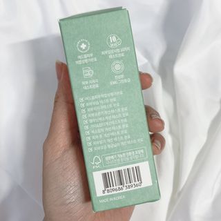 나나스킨 콤플렉스씨쓰리닥터클리어앰플 — 5점을 준 리뷰어가 2021년 5월 올린 사용 사진