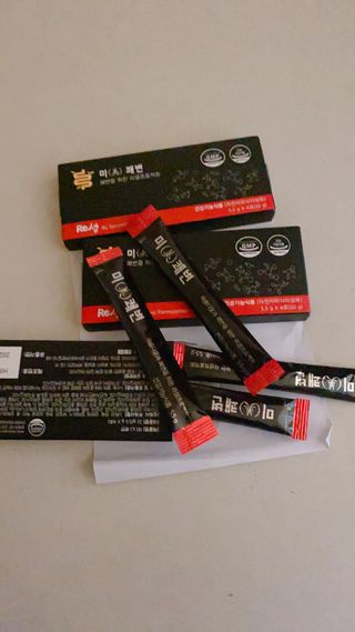 새롬바이오 리생 [미쾌변] 차전자피 식이섬유 건강기능식품 3팩 — 4.5점을 준 리뷰어가 2021년 6월 올린 사용 사진