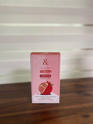 비타앤 석류콜라겐스틱 — 4점을 준 리뷰어가 2021년 5월 올린 사용 사진