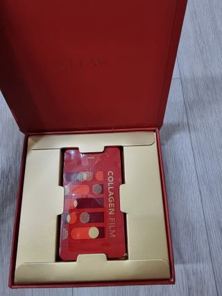 프리마인 귀족의 콜라겐, 92배 흡수율. 럭셔리 프리미엄 셀라브 콜라겐필름 30매 — 1점을 준 리뷰어가 2022년 7월 올린 사용 사진