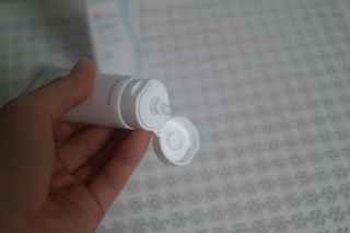 피지오겔 레드수딩 시카밸런스 크림 50ml — 5점을 준 리뷰어가 2022년 4월 올린 사용 사진