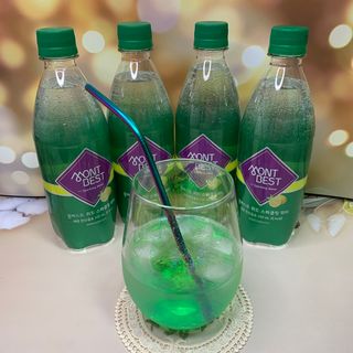 몽베스트 Montbest with Sparkling water Lemon OR Lime 20병(랜덤) — 5점을 준 리뷰어가 2023년 3월 올린 사용 사진