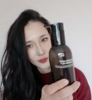 디마르3 렘로즈 라이트 클렌징 오일 — 5점을 준 리뷰어가 2021년 1월 올린 사용 사진