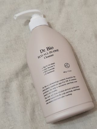 닥터바이오 에코 올인원 클렌저 500g — 5점을 준 리뷰어가 2023년 8월 올린 사용 사진