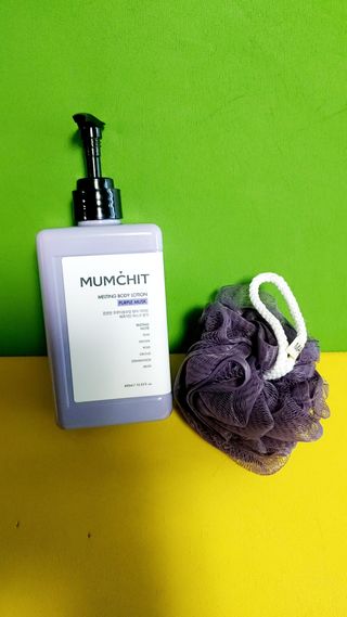 멈칫(MUMCHIT) 멜팅 바디로션 — 4.5점을 준 리뷰어가 2022년 1월 올린 사용 사진