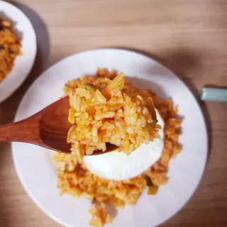 [푸딩팩토리] 요잇조잇 닭갈비 닭가슴살/김치 닭가슴살 곤약볶음밥 2종 (김치볶음밥 2개 닭갈비 볶음밥 1개) — 4점을 준 리뷰어가 2022년 8월 올린 사용 사진