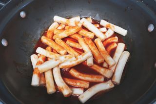 추억의 국민학교 떡볶이 국떡 뉴트로 5종 — 5점을 준 리뷰어가 2021년 7월 올린 사용 사진