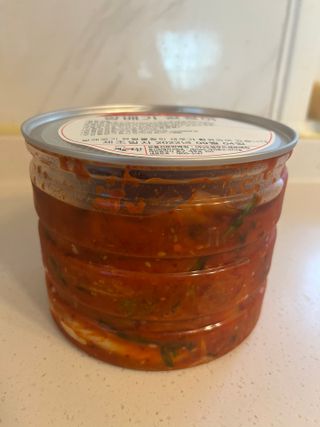 셰프애찬 알배기 겉절이 김치 1kg — 5점을 준 리뷰어가 2022년 9월 올린 사용 사진