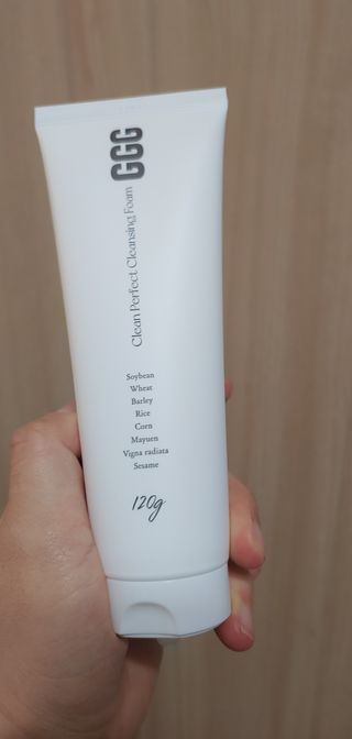 지지지 클린 퍼펙트 클렌징폼 120g — 5점을 준 리뷰어가 2022년 3월 올린 사용 사진