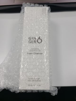 GINGER6 하이드레이팅 진저 워터 폼클렌징 — 5점을 준 리뷰어가 2021년 10월 올린 사용 사진