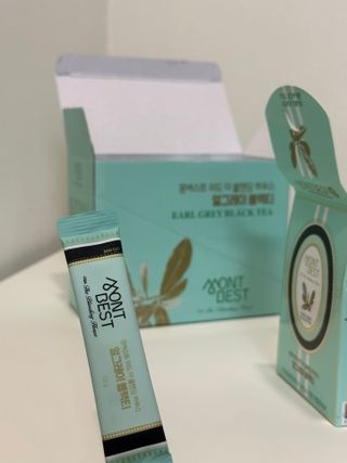 몽베스트 위드더 블랜딩 하우스 _ 얼그레이 블랙티 — 5점을 준 리뷰어가 2022년 12월 올린 사용 사진