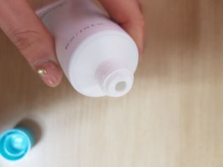 리더스코스메틱 리더스 카밍 바이오틱스 크림 마스크 — 5점을 준 리뷰어가 2021년 3월 올린 사용 사진
