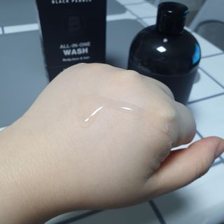 블랙페블 올인원 워시 마그네틱 웨이브 500ml — 5점을 준 리뷰어가 2021년 6월 올린 사용 사진