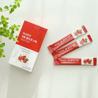 이너미인 석류 콜라겐 스틱 — 5점을 준 리뷰어가 2021년 1월 올린 사용 사진