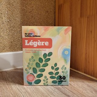 [레제르] 아로마 수액패치 발패치 30매입 -라벤더향/유칼립투스향/대나무향 — 5점을 준 리뷰어가 2022년 11월 올린 사용 사진