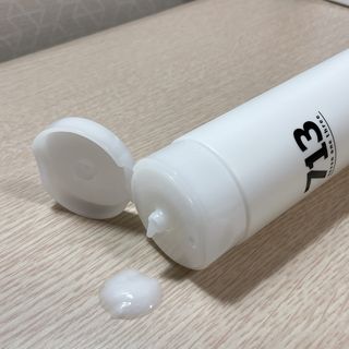 [세븐원쓰리 713] 토너 하나만으로도 피부회복 흡수촉촉 몽글토너 — 1.5점을 준 리뷰어가 2021년 10월 올린 사용 사진