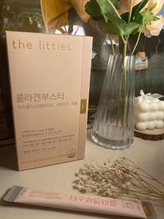 더리틀스 콜라겐부스터 — 5점을 준 리뷰어가 2022년 11월 올린 사용 사진