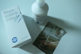 [블랑코클리닝] 키친 핸드컨디셔너 250ml — 5점을 준 리뷰어가 2022년 8월 올린 사용 사진