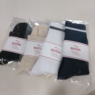 SOPIVA 소피바 요가,필라테스 양말 — 4점을 준 리뷰어가 2021년 6월 올린 사용 사진