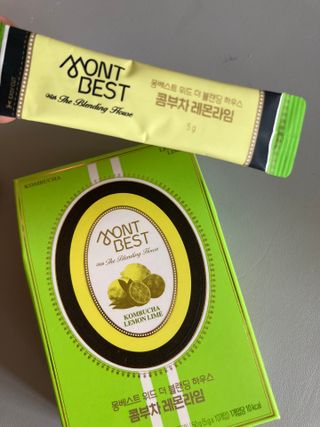 [몽베스트] 위드 더 블랜딩 하우스 콤부차 _ 버라이어티팩II — 5점을 준 리뷰어가 2024년 4월 올린 사용 사진