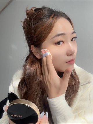 웰피아생활건강 웰피아마스커버_올인원커버쿠션(21호, 23호) — 5점을 준 리뷰어가 2023년 1월 올린 사용 사진