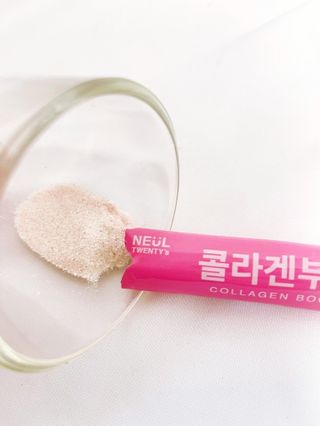 늘20s 콜라겐 부스팅_COLLAGEN BOOSTING — 5점을 준 리뷰어가 2023년 2월 올린 사용 사진