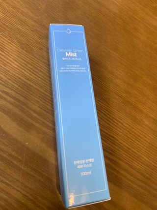 셀바이져 지우개 미스트 피부 보호 입주변 트러블 진정 케어 아기 안개분사 미스트 — 4.5점을 준 리뷰어가 2021년 2월 올린 사용 사진