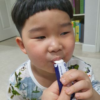 키즈텐플러스 연세 키즈텐 플러스 1개월 — 5점을 준 리뷰어가 2021년 2월 올린 사용 사진