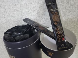 프리마인 자체 기업부설 연구소에서 찾아낸 건강한 수면의 비밀.  슬립토 플러스 30포 — 3.5점을 준 리뷰어가 2021년 10월 올린 사용 사진