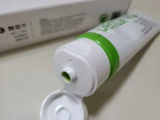 프리마인 유해균 뿐만 아니라 유익균까지 씻어내는 치약은 그만, 건강한 구강환경을 만드는 덴탈엔오 — 5점을 준 리뷰어가 2023년 4월 올린 사용 사진