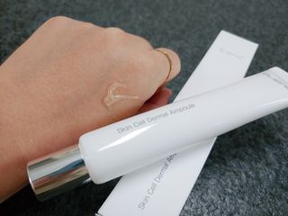 브에노 스킨셀 더마 앰플 — 5점을 준 리뷰어가 2021년 6월 올린 사용 사진