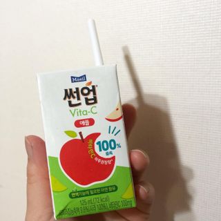 썬업비타씨 썬업 Vita-C — 5점을 준 리뷰어가 2021년 6월 올린 사용 사진