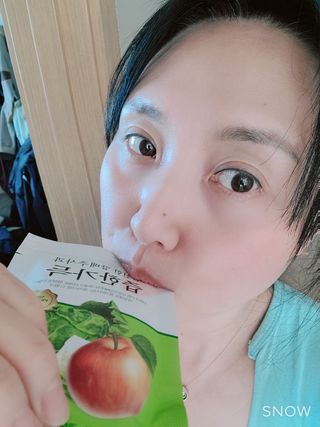 즙한가득 양배추사과즙/석류즙 30포, 선물박스 택1 — 5점을 준 리뷰어가 2022년 1월 올린 사용 사진