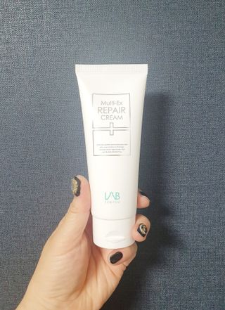 LAB FOR YOU 멀티엑스리페어크림 — 5점을 준 리뷰어가 2022년 8월 올린 사용 사진