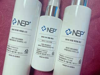 SOONWITH 순위드 NEP+ 스킨케어 3종 세트 — 리뷰어가 2021년 5월 올린 사용 사진
