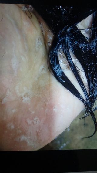 라로지크 X4 스케일링 퍼퓸 샴푸 1,000mℓ — 3점을 준 리뷰어가 2022년 2월 올린 사용 사진