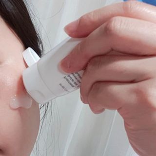 더마포레스트 마데카소사이드 리페어 크림,  모이스처라이징 아쿠아크림 — 5점을 준 리뷰어가 2021년 8월 올린 사용 사진
