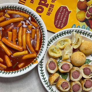 Dog&Ball 독앤볼 독앤볼 떡볶이 키트 — 5점을 준 리뷰어가 2021년 12월 올린 사용 사진