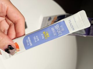 [티젠] 식물성 멜라토닌 함유 멜라티 & 멜라젤리 — 5점을 준 리뷰어가 2025년 6월 올린 사용 사진