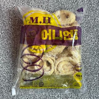 디케이식품(주) M.H 어니언링 700g — 4점을 준 리뷰어가 2023년 1월 올린 사용 사진