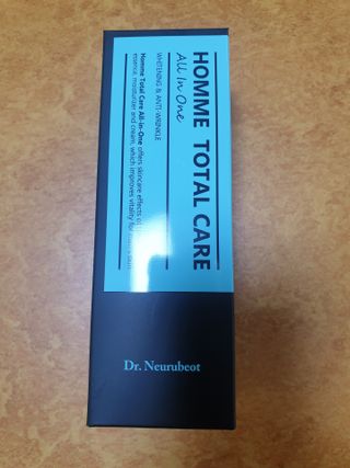 Dr.느루벗 느루벗 옴므 토탈 케어 올인원 118ml 남자 남성 스킨 로션 에센스 크림 화장품 — 5점을 준 리뷰어가 2021년 4월 올린 사용 사진