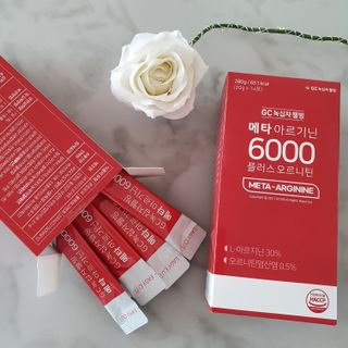 메타아르기닌 GC녹십자웰빙 메타 아르기닌 6000 플러스 오르니틴 — 5점을 준 리뷰어가 2022년 5월 올린 사용 사진