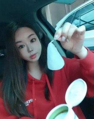 랑벨 랑바이오 블랙 시카 퀵 패드 100매 (3초 쿨링/3분 흡수, 블랙비 프로폴리스/시카 4종 함유, 대용량) — 5점을 준 리뷰어가 2022년 3월 올린 사용 사진