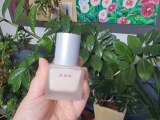 [RMK] 메이크업 베이스 + 리퀴드 파운데이션 — 5점을 준 리뷰어가 2021년 3월 올린 사용 사진