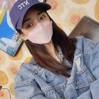 [이지아 마스크] 애니가드 더솔루션마스크, 컬러 5종 대형[이지아 마스크] 애니가드 더솔루션마스크, 컬러 — 5점을 준 리뷰어가 2021년 5월 올린 사용 사진
