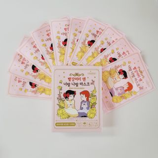 [숨그림] 2D 새부리형, 짱구, 무직타이거, 빨강머리앤 우리아이 그리고 내가 쓰는 믿을수있는 케릭터 마스크 — 5점을 준 리뷰어가 2021년 9월 올린 사용 사진