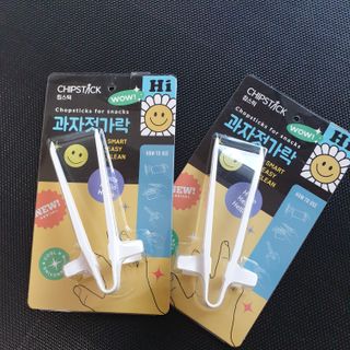 칩스틱 과자젓가락 게이밍젓가락 2ea / KC인증 식품용 — 4점을 준 리뷰어가 2021년 11월 올린 사용 사진