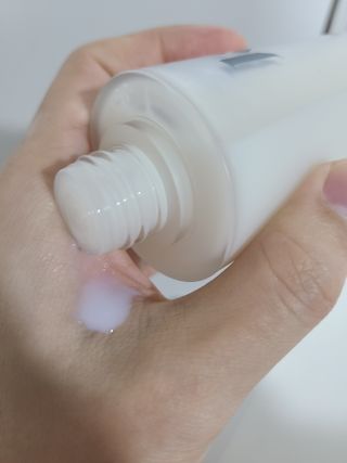 키노닉스 클래리티 밸런싱 크림토너 — 3.5점을 준 리뷰어가 2022년 2월 올린 사용 사진